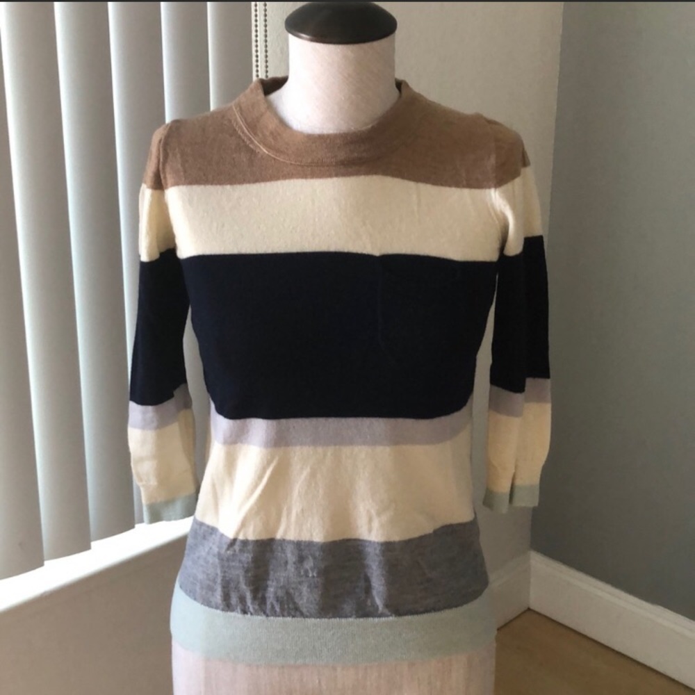 J-Crew - Merino Wool Sweater
